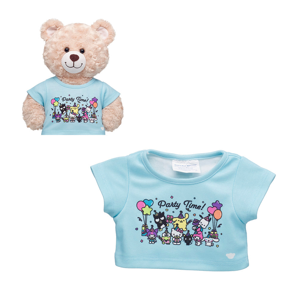 Polera Party Hello Kitty Sanrio Build-a-bear